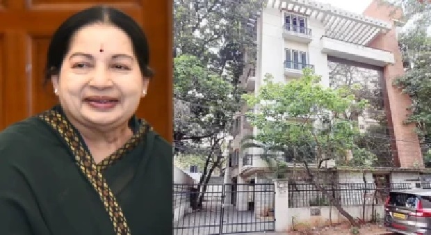 రూ. 80 లక్షల పైగా ఆస్తి పన్ను బాకీ.. జయలలిత నివాసానికి సీల్ వేసిన అధికారులు!