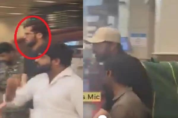 టీ20 వరల్డ్ కప్ నుండి నిష్క్రమించిన పాకిస్థాన్ జట్టుకు ఎయిర్‌పోర్టులో వింత స్వాగతం; చూస్తే నవ్వు ఆపుకోలేరు!