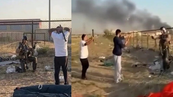 అమెరికా యుద్ధ విమానం కూల్చివేత.. పారాచూట్ ద్వారా దూకిన పైలట్‌పై ఇనుప రాడ్‌తో దాడికి దిగిన స్థానికులు.. “వెనక్కి వెళ్ళండి, ఆగండి” అంటూ ఆందోళనగా అరిచిన అమెరికన్ పైలట్.. అదేవిధంగా మరో పారాచూట్ నుండి దూకిన మహిళా పైలట్.. ఆమెను స్థానికులు ఏం చేశారు? సంచలనం..!