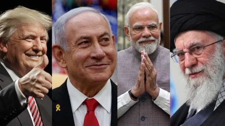 యుద్ధంలో ఇరాన్‌ను భారత్ వదిలేసిందా? ఇజ్రాయెల్ – అమెరికా వైపు మొగ్గు చూపుతున్న మోదీ? మీరు ఇది గమనించారా?