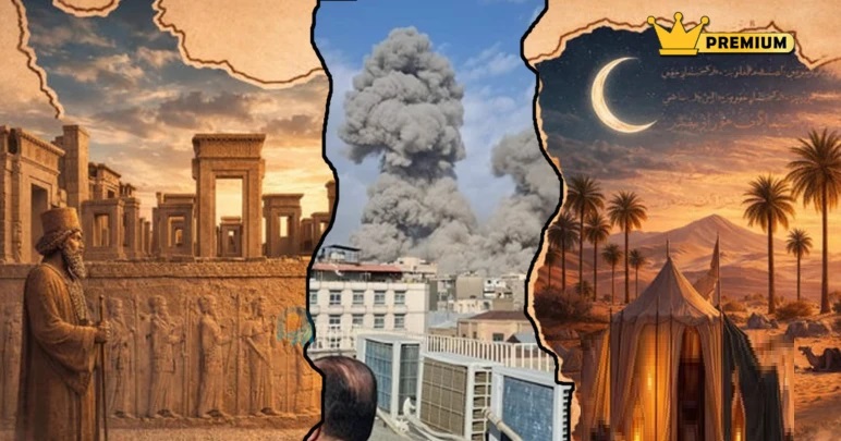 యుద్ధంలో ఇరాన్ ఒంటరిగా ఎందుకు ఉంది? ఆర్యుల భూమి లేదా పర్షియా!  సింధు లోయ వరకు విస్తరించిన ఇస్లామిక్ పూర్వ సామ్రాజ్యం; ఇరాన్ ఎప్పుడూ అరబ్ దేశం కాదు!