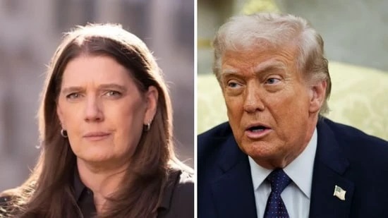 ఇరాన్ పాఠశాల విద్యార్థినుల ఫోటోపై మేరీ ట్రంప్ స్పందన: ‘దీన్ని ఎవరైనా సమర్థించగలరా అని నేను సవాలు చేస్తున్నాను’