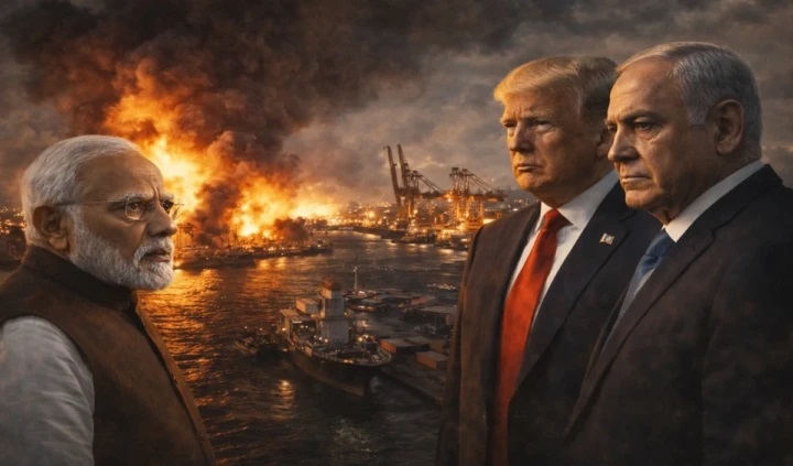 భారత్ నిర్మించిన చాబహార్‌పై ఇజ్రాయెల్ దాడి చేయదు.. అమెరికా వెనక్కి తగ్గుతోందా?