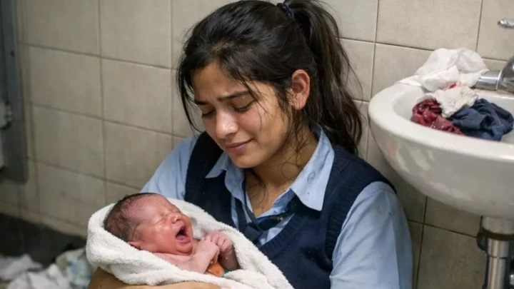 పెళ్లికి నిరాకరిస్తే బలవంతంగా లొంగదీసుకున్నాడు: పాఠశాల వాష్‌రూమ్‌లో ప్రసవించిన విద్యార్థిని ఆవేదన