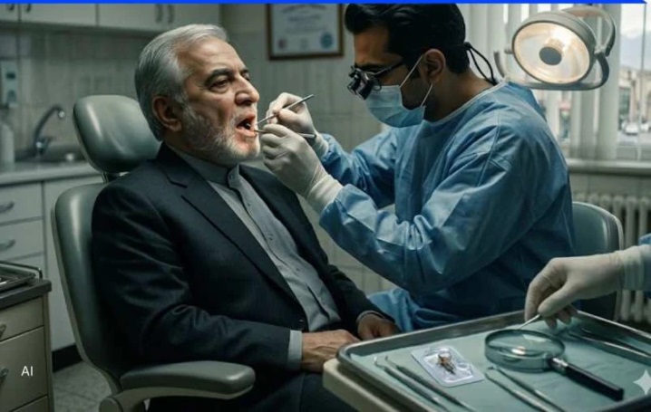 దంతాల్లో చిప్ పెట్టి ఖమేనీ పని ముగించిన మొసాద్? ఇజ్రాయెల్ టెక్నాలజీ తెలిస్తే మైండ్ బ్లాక్ అవ్వాల్సిందే!