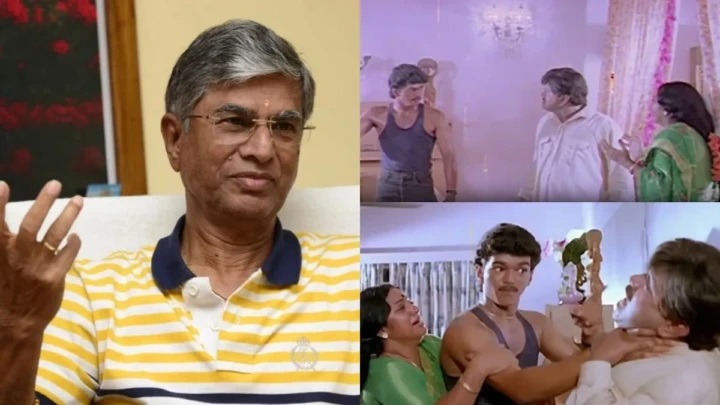 విజయ్ ఇంట్లో కుటుంబ కలహాలు.. 35 ఏళ్ల క్రితమే ఎస్.ఏ.సి తన కొడుకు సినిమాలో చూపించారా? వైరల్ అవుతున్న సీన్!