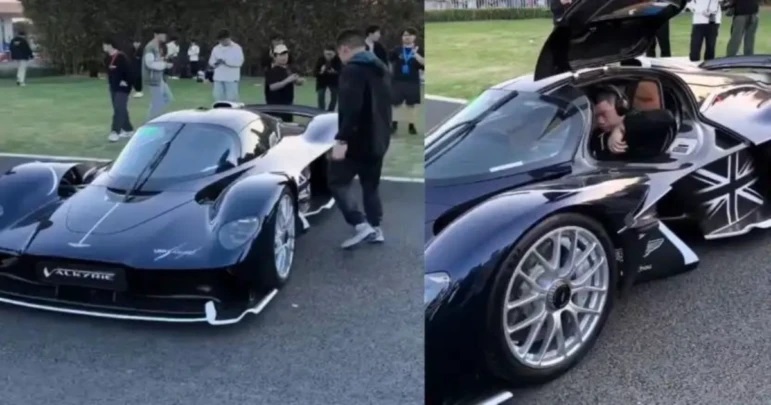 కోట్ల విలాసం.. కాలేజీకి ₹27 కోట్ల కారులో వచ్చిన విద్యార్థి! షాక్‌లో తోటి విద్యార్థులు.. వైరల్ వీడియో!