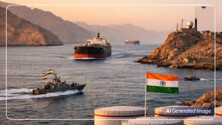 భారత చమురు భద్రత: హోర్ముజ్ సంక్షోభం వేళ భారత్ సిద్ధం! 25 రోజుల నిల్వలు.. ప్రభుత్వ బ్యాకప్ ప్లాన్ ఇదే!