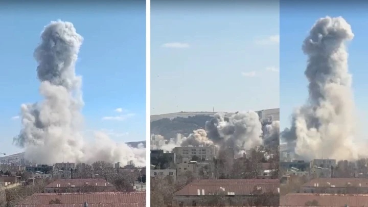 ఇరాన్ ప్రయోగించిన బాంబు 8 కి.మీ మేర విధ్వంసం సృష్టిస్తుందా? 111 దేశాలు నిషేధించిన ఆ బాంబు కథేంటి?