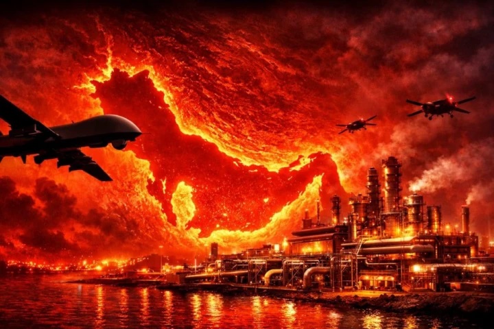 ఒక్క బుల్లెట్ కూడా పేల్చకుండా అమెరికాను ఇరాన్ లొంగదీసుకోగలదు! చైనా ప్రొఫెసర్ వ్యూహం; దాహంతో అలమటించనున్న గల్ఫ్ దేశాలు