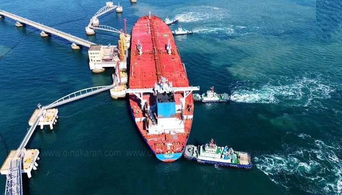 హార్ముజ్ జలసంధిలో చైనా చమురు నౌకలకు మాత్రమే అనుమతి: ఇరాన్ సంచలన ప్రకటన