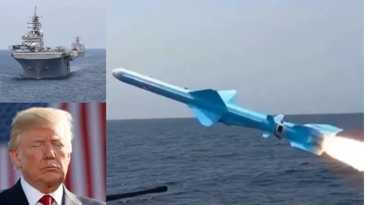 భారత్‌ను చుట్టుముడుతున్న యుద్ధ మేఘాలు.. హిందూ మహాసముద్రంలో అమెరికా నౌకపై ఇరాన్ దాడి!