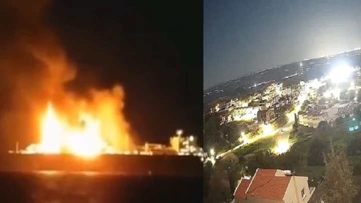 రష్యా గ్యాస్ ట్యాంకర్‌పై డ్రోన్ దాడి.. దట్టమైన మసి, పెద్ద మంటలతో గంటల తరబడి దహనం.. ఉక్రెయిన్ కారణమా? అమెరికా తప్పా? లేక ఇరాన్ కారణమా? దాడి చేసిన డ్రోన్‌ను పరిశీలిస్తున్న రష్యా నిపుణులు.. దాడి చేసింది ఎవరో తెలిసి పుతిన్ గేమ్ దూకుడు.. రష్యా మరో యుద్ధాన్ని ప్రారంభించనుందా?