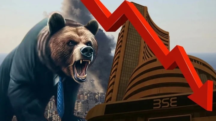 ఒకే రోజులో రూ. 10 లక్షల కోట్లు ఆవిరి.. భారతీయుల తలపై ఇరాన్ యుద్ధం పిడుగు!