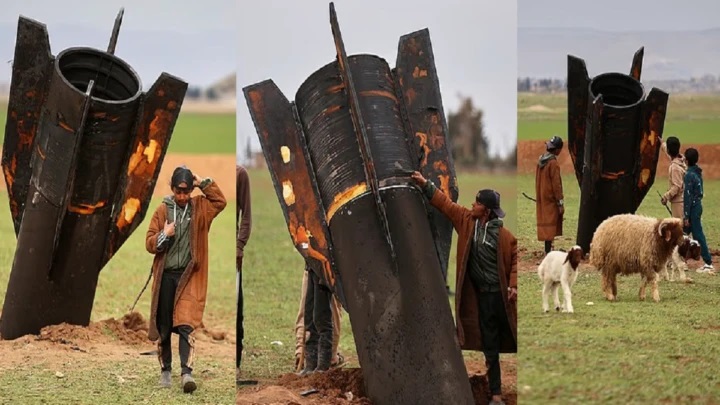 ఇజ్రాయెల్ వైపు ఇరాన్ ప్రయోగించిన మిస్సైల్ లక్ష్యం తప్పి సిరియాలో పడటంతో కలకలం!