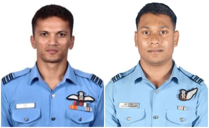 సుఖోయ్-30 ప్రమాదంలో స్క్వాడ్రన్ లీడర్ అనుజ్, ఫ్లైట్ లెఫ్టినెంట్ పూర్వేష్ మృతి: భారత వాయుసేన ధృవీకరణ