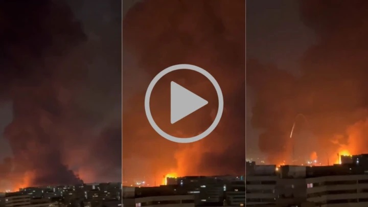 మిడిల్ ఈస్ట్‌లో 8వ రోజూ కొనసాగుతున్న మహా యుద్ధం.. పేలుళ్లతో దద్దరిల్లిన మెహరాబాద్ ఇంటర్నేషనల్ ఎయిర్‌పోర్ట్.. భయంకరమైన వీడియో వైరల్!