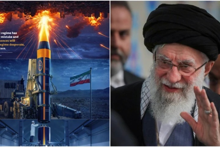 ‘జియోనిస్ట్ పాలన (ఇజ్రాయెల్) పెద్ద తప్పు చేసింది’: ఖమేనీ X (ట్విట్టర్) ఖాతా నుండి ఇజ్రాయెల్‌కు తీవ్ర హెచ్చరిక