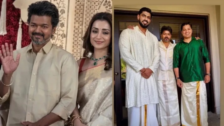 త్రిష గురించి విజయ్ బాడీగార్డ్ పెట్టిన పోస్ట్.. అసలు వివాదానికి సమాధానం ఇదేనా? వైరల్ అవుతున్న కామెంట్స్!