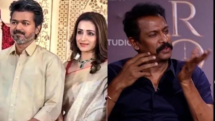 త్రిషను ఇంట్లోనే ఉంచుకోవచ్చు కదా? ఎవరి మీద పగ తీర్చుకుంటున్నారు? విజయ్‌పై సముద్రఖని సంచలన వ్యాఖ్యలు!