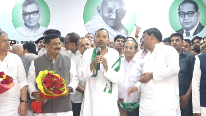 ‘నా తండ్రిని చూసి గర్విస్తున్నాను’, జేడీయూలో చేరిన సీఎం నితీష్ కుమారుడు నిశాంత్ కుమార్; పార్టీని బలోపేతం చేస్తానని వెల్లడి