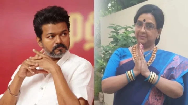 విజయ్కు వ్యతిరేకంగా వైరల్ అవుతున్న వీడియో.. షాక్కు గురైన నటి అంబిక! ఆవేదనతో గట్టి కౌంటర్