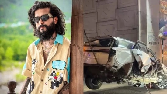 లైవ్ స్ట్రీమ్‌లో 80,000 మంది చూస్తుండగా 140 కిలోమీటర్ల వేగంతో కారు ప్రమాదం.. ఐసీయూలో అనురాగ్ డోభాల్!