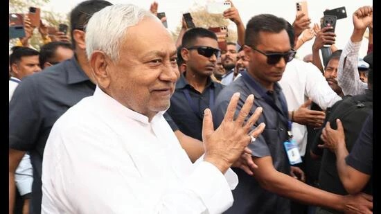 బీహార్ ముఖ్యమంత్రి పదవి నుండి నితీష్ కుమార్ నిష్క్రమణ తర్వాత..