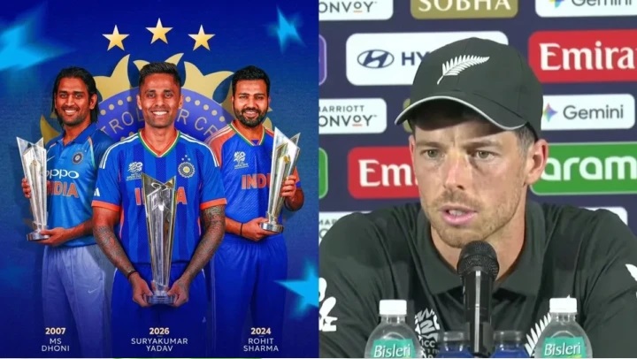IND vs NZ: మాటలతో రెచ్చగొట్టిన సాంట్నర్‌కు బ్యాట్‌తో బుద్ధి చెప్పిన భారత సైన్యం!