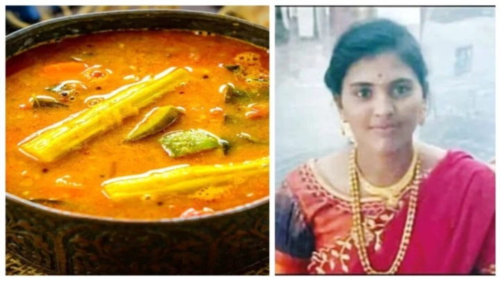 “ఫ్రిజ్లో పెట్టి 3 రోజులుగా అదే సాంబార్ వడ్డిస్తావా?”. భర్త ఆగ్రహం.. పాత కూర తినాలా అని ప్రశ్నించినందుకు ప్రాణం వదిలిన భార్య..!!!