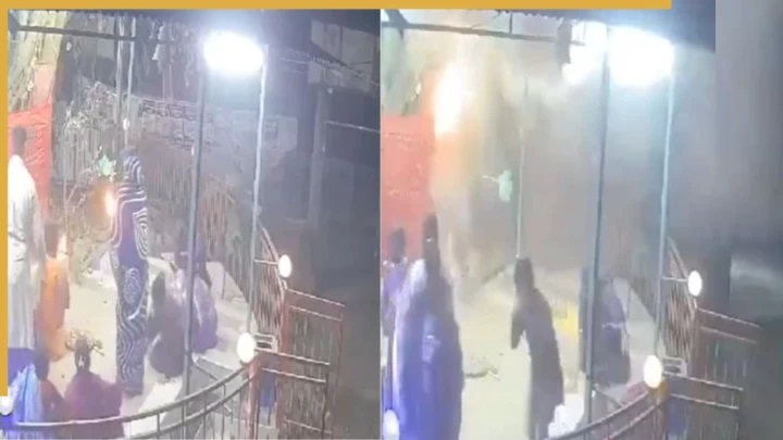 బంగ్లాదేశ్‌లో కాళీ మందిరంపై దాడి; రాక్షసుల వేషంలో వచ్చిన దుండగులు.. పూజ జరుగుతుండగా బాంబు పెట్టి పరార్!