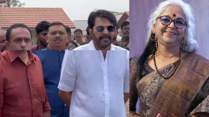‘స్క్రీన్‌పై కనిపించే అందగాడికి ఒక్క క్షణం భయం వేసింది, ఆ వణుకు దాచలేకపోయాడు’; మమ్ముట్టిపై శారదకుట్టి విమర్శలు
