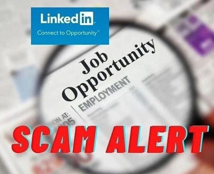 లింక్డ్ఇన్ (LinkedIn) లో ఉద్యోగానికి అప్లై చేస్తున్నారా? జాగ్రత్త!