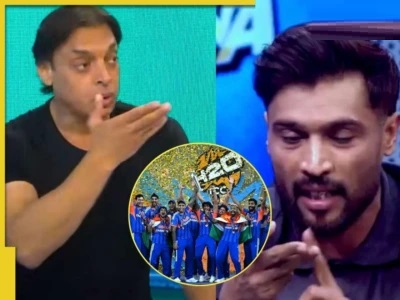 న్యూజిలాండ్‌పై భారత్ టీ20 వరల్డ్ కప్ విజయం: పాక్ క్రికెటర్ల స్పందన.. షోయబ్ అక్తర్ ‘అమీర్ బచ్చే’ వ్యాఖ్యలు, కివీస్ బౌలింగ్‌ను విమర్శించిన అమీర్!
