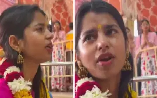 కన్నీరుమున్నీరైన ప్రముఖ గాయని మైథిలీ ఠాకూర్; ‘నా జీవితంలో ఇలా జరగడం ఇదే మొదటిసారి’ అంటూ భావోద్వేగం.. వీడియో వైరల్!