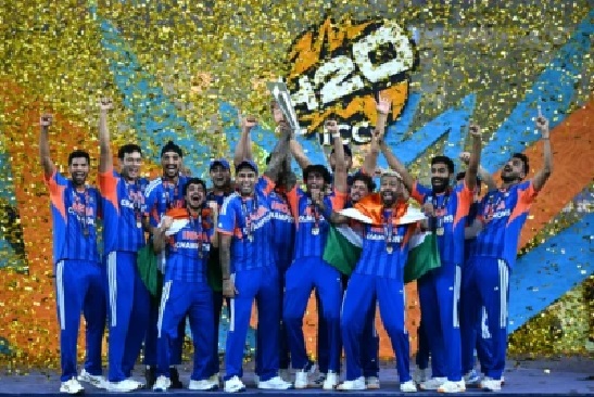 టీమిండియాకు బీసీసీఐ భారీ నజరానా: టీ20 ప్రపంచకప్ విజేతలకు ₹131 కోట్ల బహుమతి
