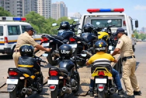 మహారాష్ట్రలో ఓలా, ఉబర్, రాపిడో బైక్ టాక్సీల లైసెన్సులు రద్దు!