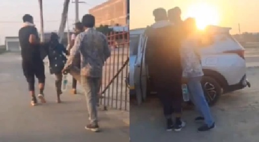 ‘నన్ను చంపేస్తారు’: యువతిని బలవంతంగా కారులోకి ఎక్కించిన వ్యక్తులు.. వైరల్ వీడియోపై దుమారం