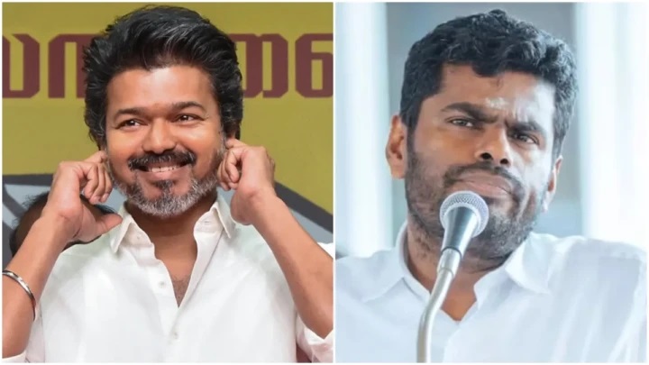 విజయ్ కాఫీ లాంటివారు.. బీజేపీ టీ లాంటిది.. రెండింటినీ కలపలేం:  అన్నామలై సంచలన వ్యాఖ్యలు!