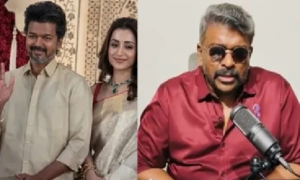 థర్డ్ రేట్ వ్యక్తి నుంచి థర్డ్ రేట్ ట్వీట్.. నేను క్షమాపణ చెప్పాల్సింది కాదు! త్రిషకు పార్థిబన్ స్పందన