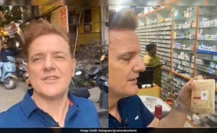 “నేను షాక్ అయ్యాను”: అమెరికా, ఆస్ట్రేలియాతో పోలిస్తే భారత్లో మందుల ధరలు ఇంత తక్కువా? వైరల్ అవుతున్న విదేశీయుడి వీడియో