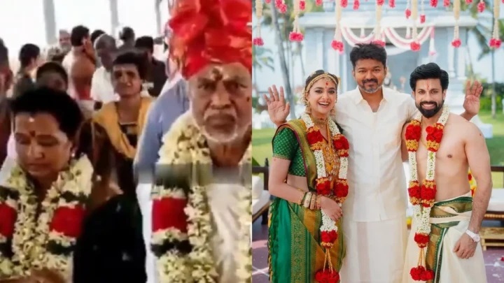 తల్లిదండ్రుల 60వ పెళ్లికి వెళ్లలేదు.. కానీ కీర్తి సురేష్ పెళ్లికి ప్రత్యేక విమానంలో వెళ్లిన విజయ్!