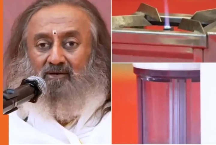 ఇక సిలిండర్ లేకపోయినా వంట చేయవచ్చు! నీటి నుండి వంటగ్యాస్ తయారు చేసే సరికొత్త వింత.. ఆధ్యాత్మిక గురువు విడుదల చేసిన వీడియో..!!!