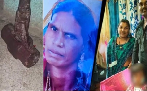 కిరాతకం: భార్య, కోడలు, మనవరాలిని సుత్తితో కొట్టి చంపిన వృద్ధుడు!