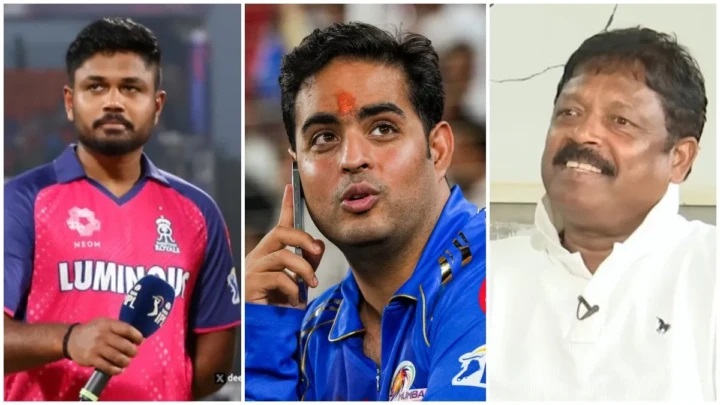 అంబానీ భారీ ఆఫర్ ఇచ్చారు! కానీ సంజూ శామ్సన్ CSK వైపే మొగ్గు చూపారు: తండ్రి సంచలన వ్యాఖ్యలు