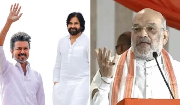 విజయ్‌ను తమవైపు తిప్పుకునేందుకు అమిత్ షా స్కెచ్! పవన్ కళ్యాణ్ రాయబారం.. పని చేయకపోతే CBI అస్త్రం?