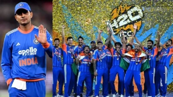 సంజూ శాంసన్‌ను ఫోటో నుండి తొలగించాడంటూ శుభ్‌మన్ గిల్‌పై దారుణమైన ట్రోల్స్; కానీ గిల్ నిజంగానే అలా చేశాడా?