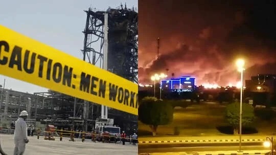 ఇరాన్ డ్రోన్ దాడి: సౌదీ అరేబియాలోని ప్రపంచంలోనే అతిపెద్ద చమురు శుద్ధి కర్మాగారం ‘అరామ్కో’లో మంటలు; ఈ కంపెనీ గురించి పూర్తి వివరాలు