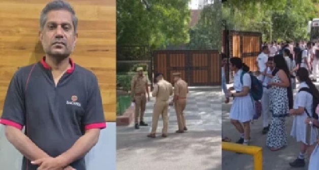పాఠశాలలు, కార్యాలయాలకు నకిలీ బాంబు బెదిరింపులు పంపిన వ్యక్తి అరెస్ట్; 1100కు పైగా మెయిల్స్‌తో కలకలం