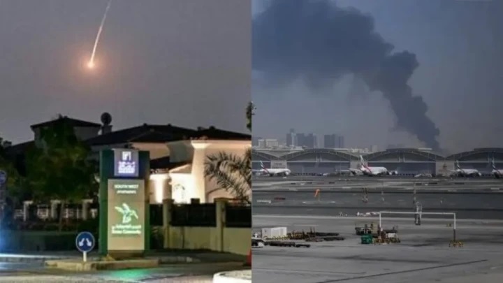 దుబాయ్‌లో భీకర పరిస్థితులు.. భారతీయులు జాగ్రత్త! ఇరాన్ దాడుల నేపథ్యంలో మొబైల్ ఫోన్లకు హెచ్చరిక సందేశాలు